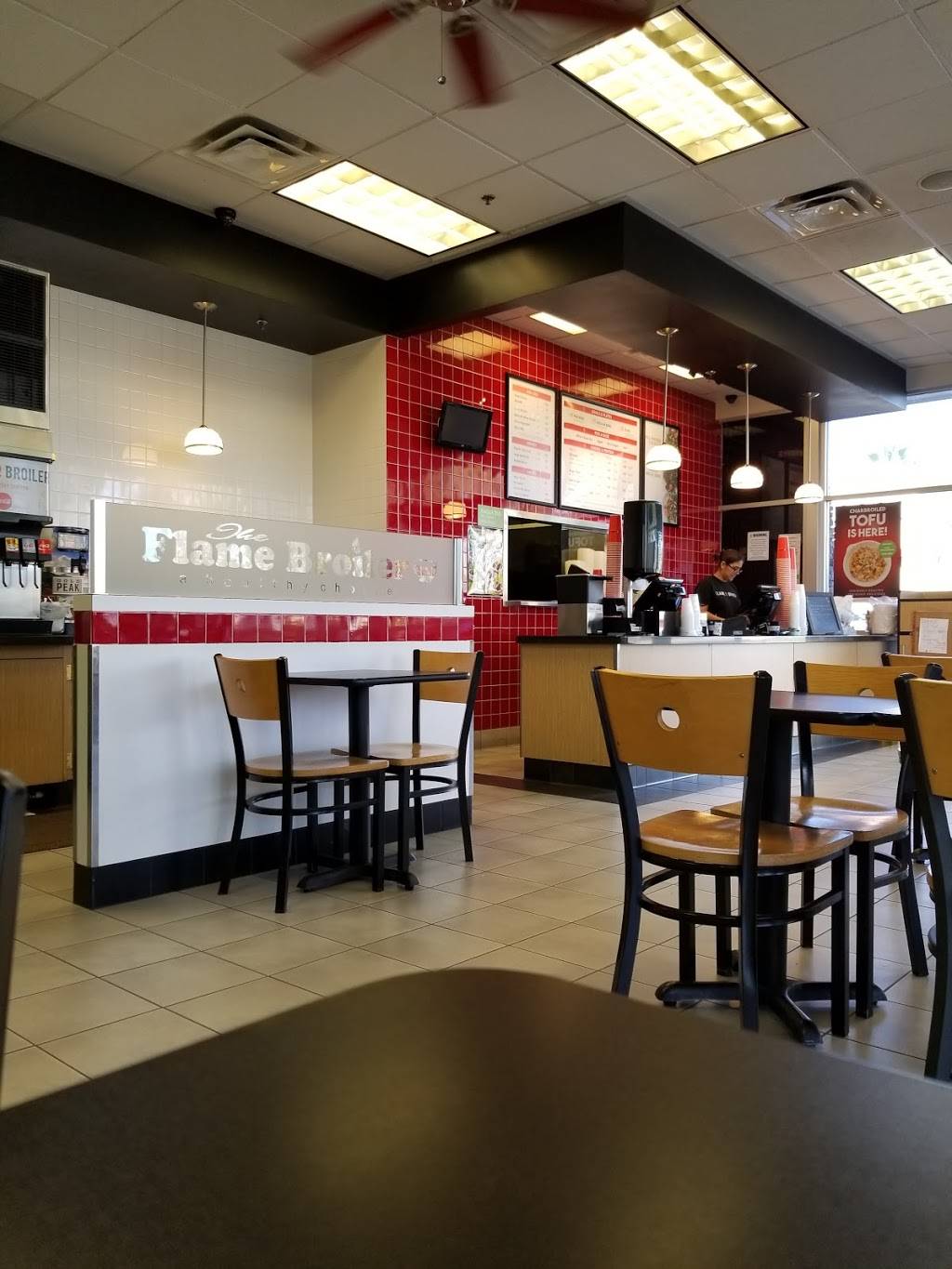 Flame Broiler | restaurant | 929 N Milliken Ave, Ontario, CA 91764, USA | 9099870106 OR +1 909-987-0106