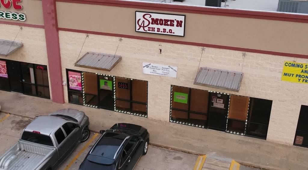 SmokeN Ash BBQ | restaurant | 7301 Matlock Rd suite 127, Arlington, TX 76002, USA | 8179877715 OR +1 817-987-7715