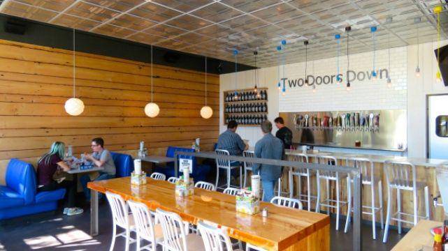 Two Doors Down | restaurant | 2332 E Madison St, Seattle, WA 98112, USA | 2063242337 OR +1 206-324-2337
