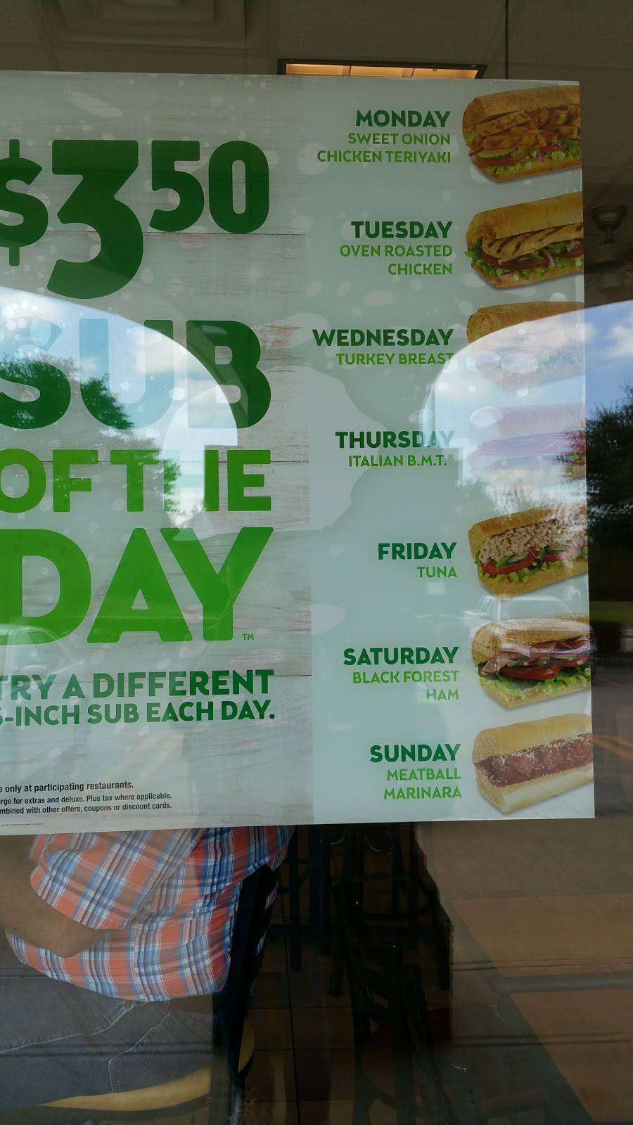 Subway Restaurants | restaurant | 710 W Renner Rd #200, Richardson, TX 75080, USA | 9722357860 OR +1 972-235-7860