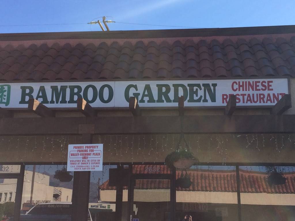 Bamboo Garden Restaurant | restaurant | 2632 W Valley Blvd, Alhambra, CA 91803, USA | 6264589668 OR +1 626-458-9668