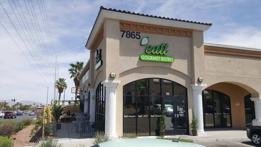 EATT Gourmet Bistro | restaurant | 7865 W Sahara Ave #104, Las Vegas, NV 89117, USA | 7026085233 OR +1 702-608-5233