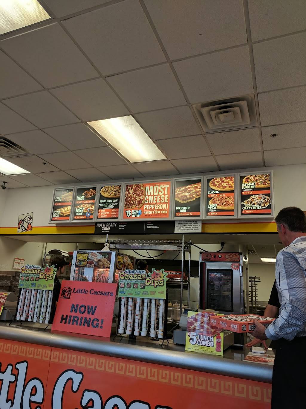 Little Caesars Pizza | meal takeaway | 8811 Teel Pkwy, Frisco, TX 75034, USA | 2147057477 OR +1 214-705-7477