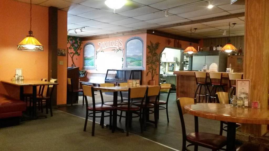 Monroes | restaurant | 110 E Main St, Kingwood, WV 26537, USA | 3043293354 OR +1 304-329-3354