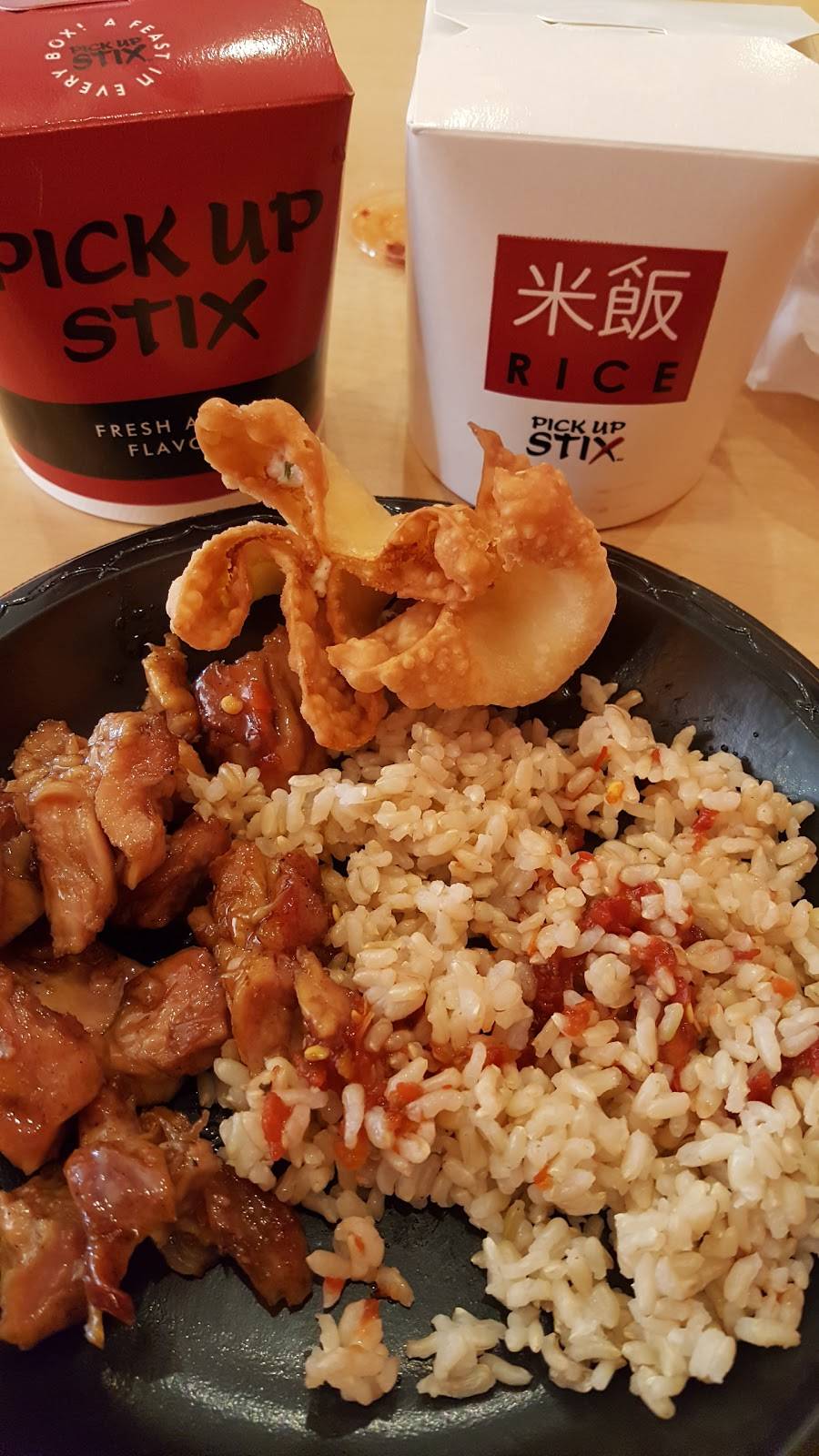 Pick Up Stix Fresh Asian Flavors | meal takeaway | 5105 Candlewood St, Lakewood, CA 90712, USA | 5628041023 OR +1 562-804-1023