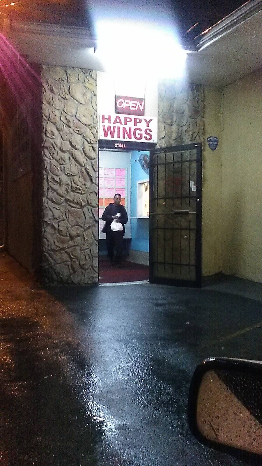 Happy Wings | restaurant | 2760 Donald Lee Hollowell Pkwy NW, Atlanta, GA 30318, USA | 4047997777 OR +1 404-799-7777