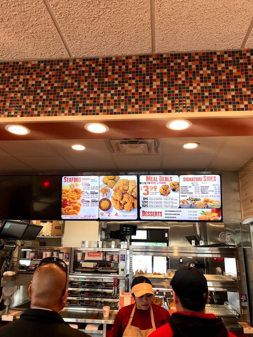 Popeyes Louisiana Kitchen | restaurant | 9211 Telegraph Rd, Pico Rivera, CA 90660, USA | 5623681666 OR +1 562-368-1666
