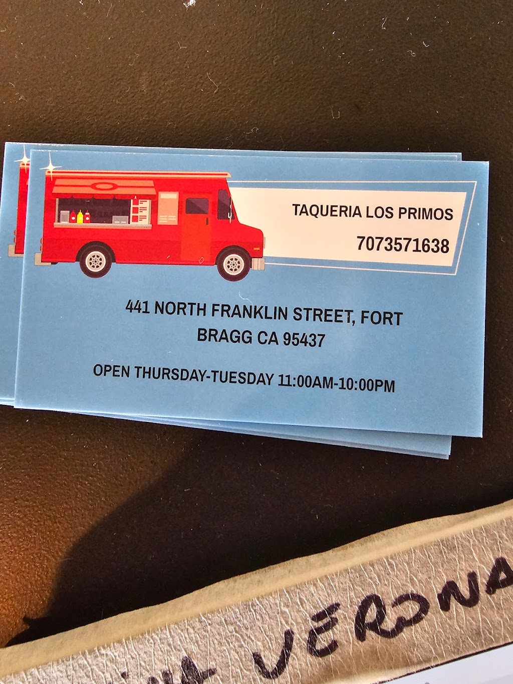 Taqueria Los Primos | restaurant | 441 N Franklin St, Fort Bragg, CA 95437, USA | 7073571638 OR +1 707-357-1638