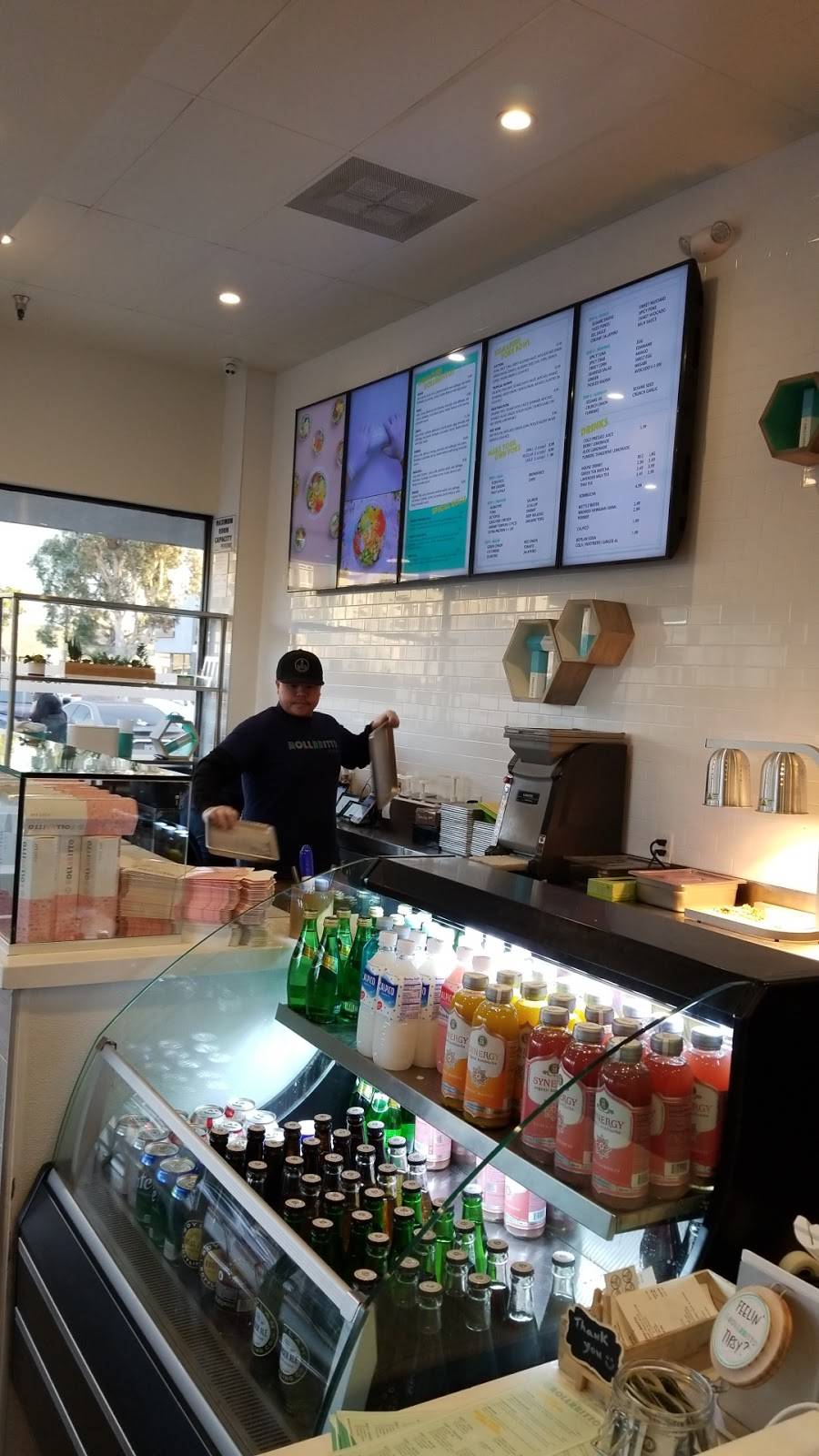 Rollrritto + Poke Bar | restaurant | 18581 Beach Blvd, Huntington Beach, CA 92648, USA | 6578454911 OR +1 657-845-4911