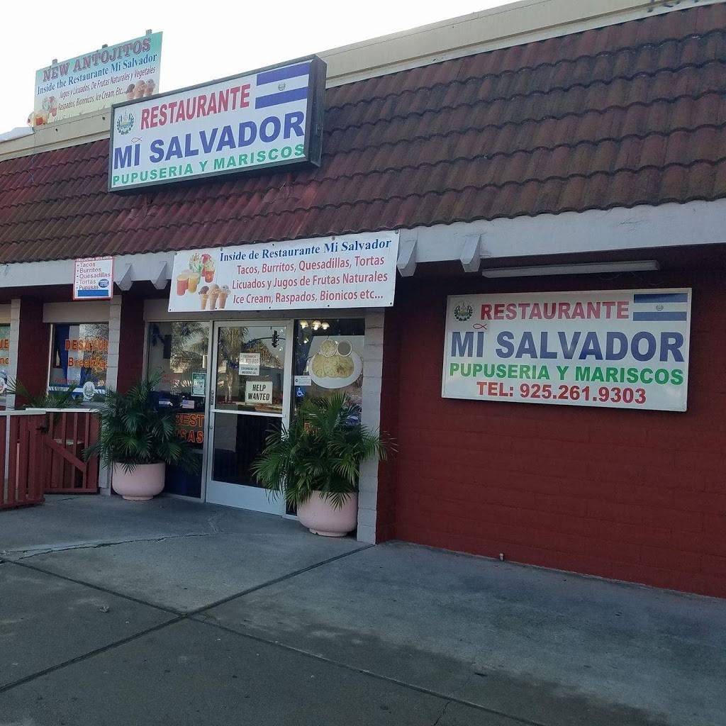 Mi Salvador Restaurante | restaurant | 3005 Willow Pass Rd, Bay Point, CA 94565, USA | 9252619303 OR +1 925-261-9303
