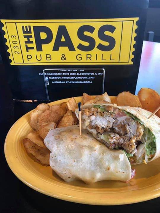 The Pass Pub & Grill | restaurant | 2303 E Washington St Suite #600H, E Washington St, Bloomington, IL 61704, USA | 3096627277 OR +1 309-662-7277