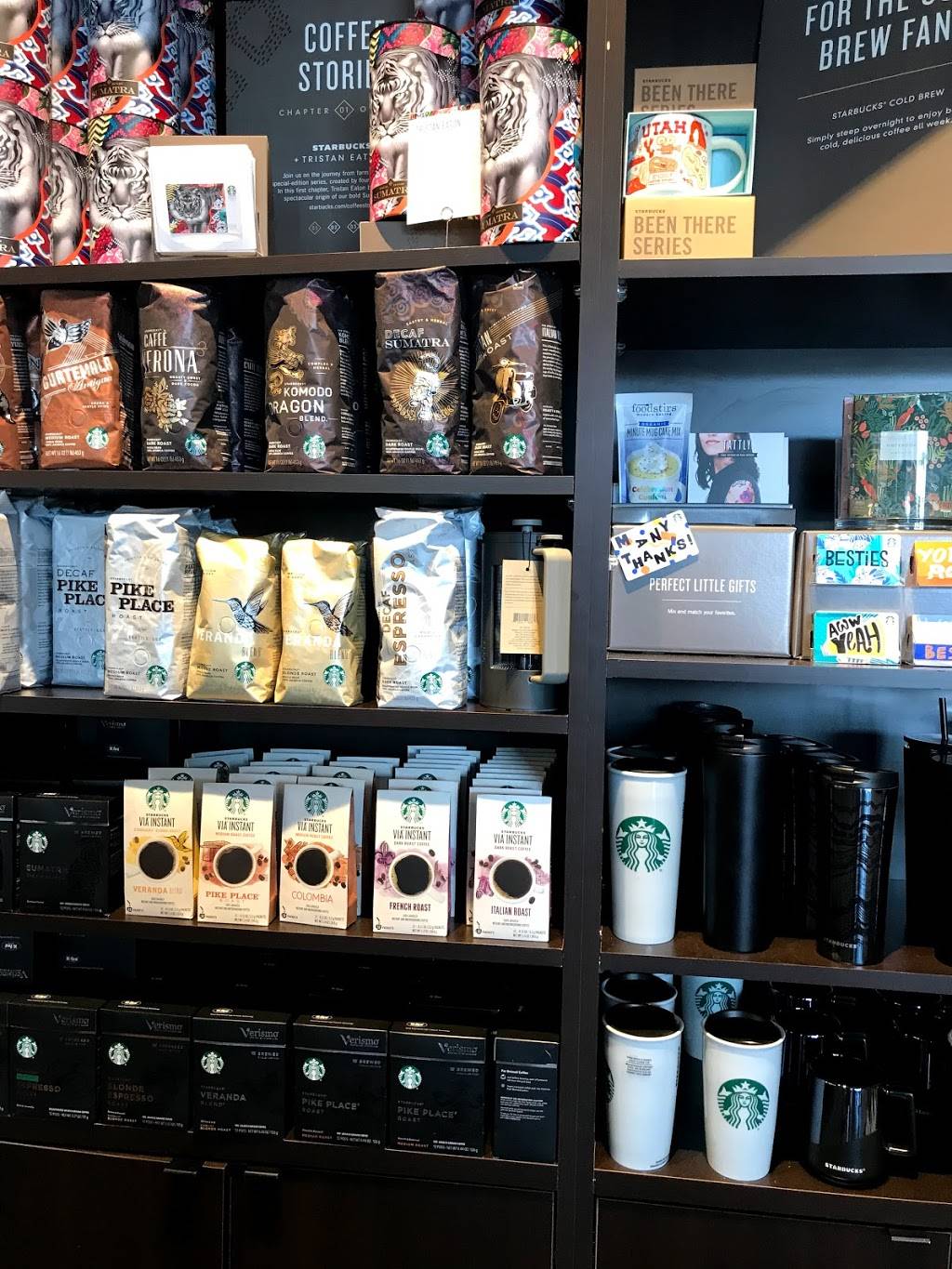 Starbucks | cafe | 1868 S 300 W A, Salt Lake City, UT 84115, USA | 8014669223 OR +1 801-466-9223