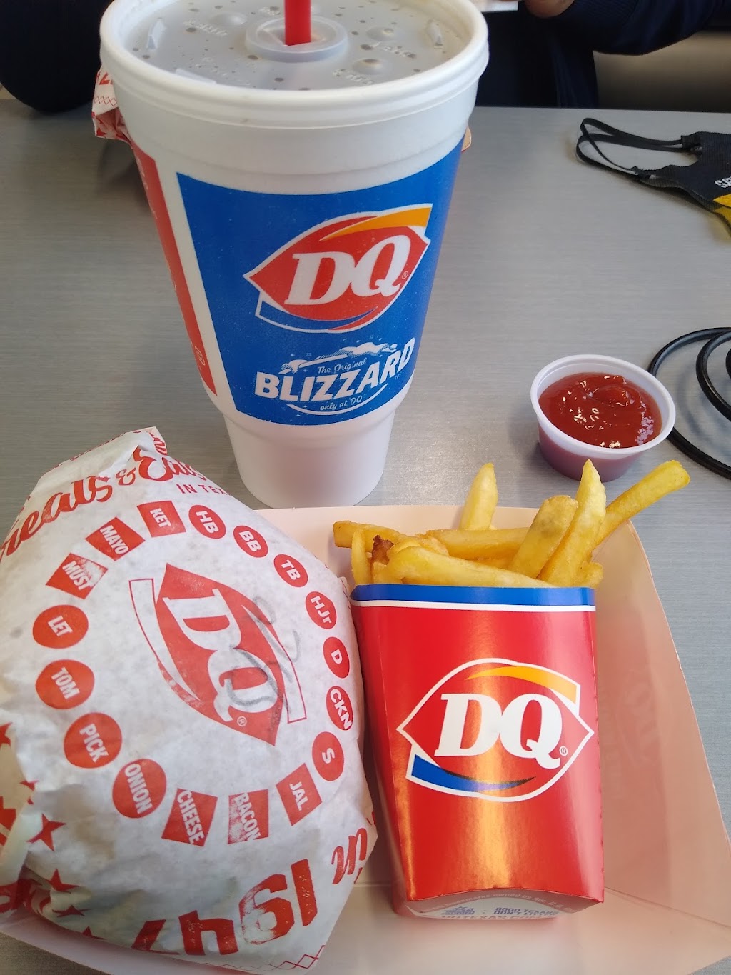 Dairy Queen | restaurant | 720 W University Blvd, Odessa, TX 79764, USA | 4323333251 OR +1 432-333-3251