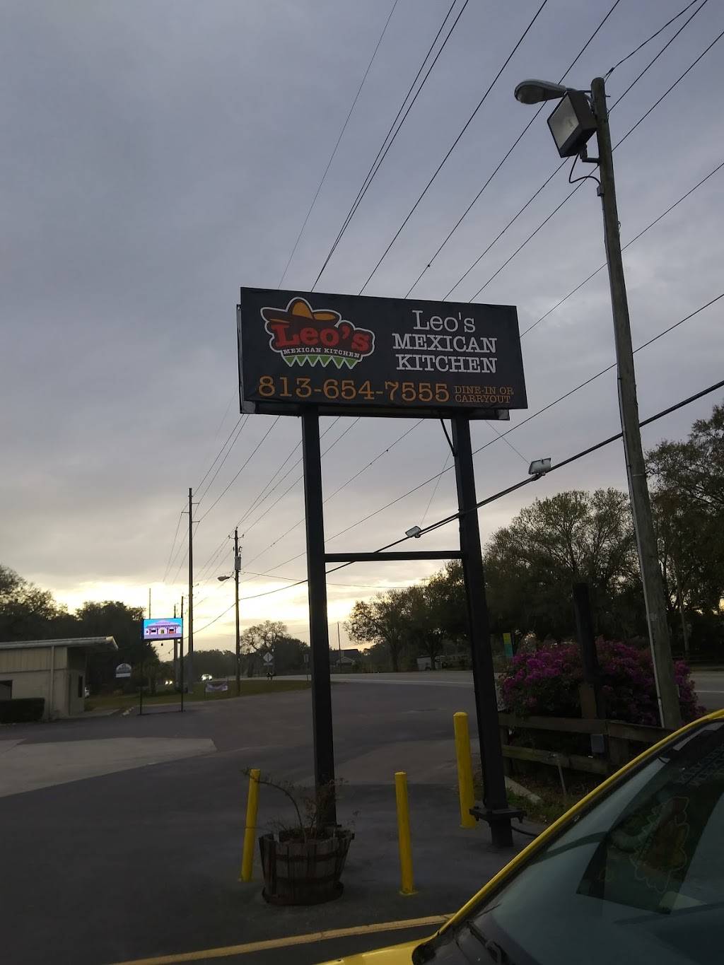 Leos Mexican Kitchen | restaurant | 7013 Lithia Pinecrest Rd, Lithia, FL 33547, USA | 8136547555 OR +1 813-654-7555