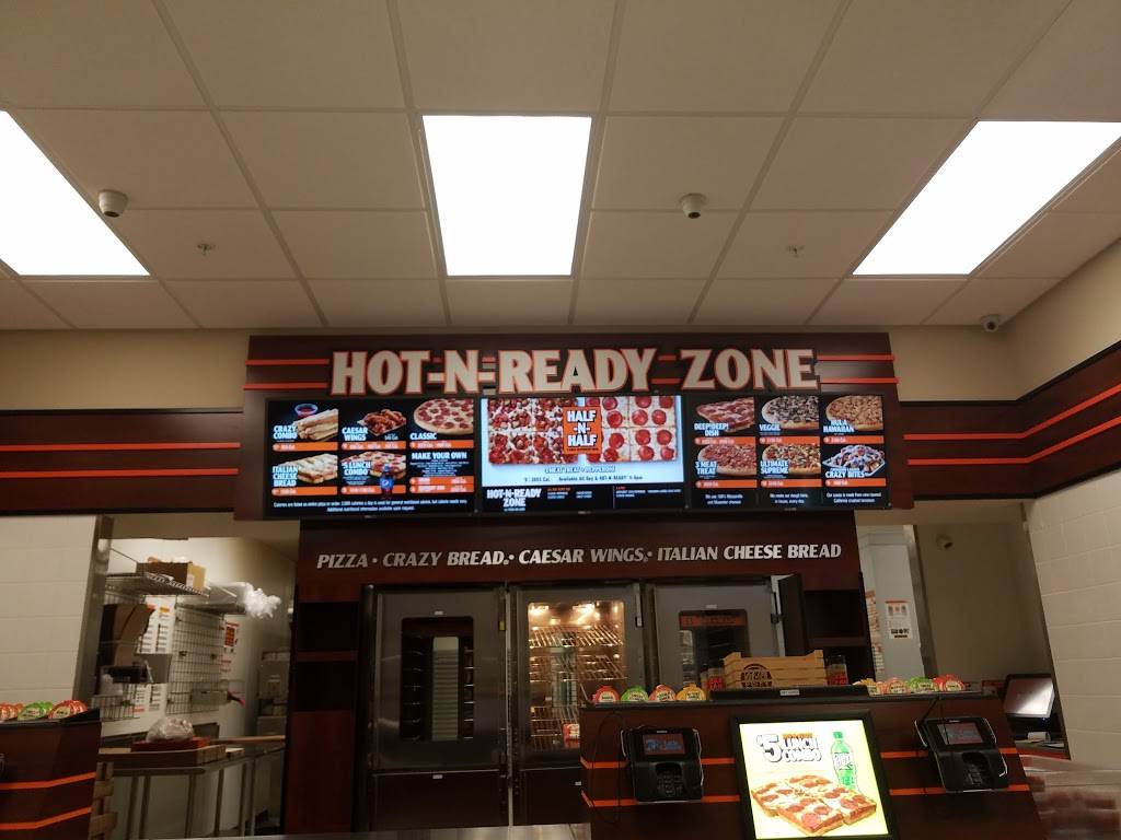 Little Caesars Pizza | meal takeaway | 618 W Liberty St, Wauconda, IL 60084, USA | 8478655363 OR +1 847-865-5363