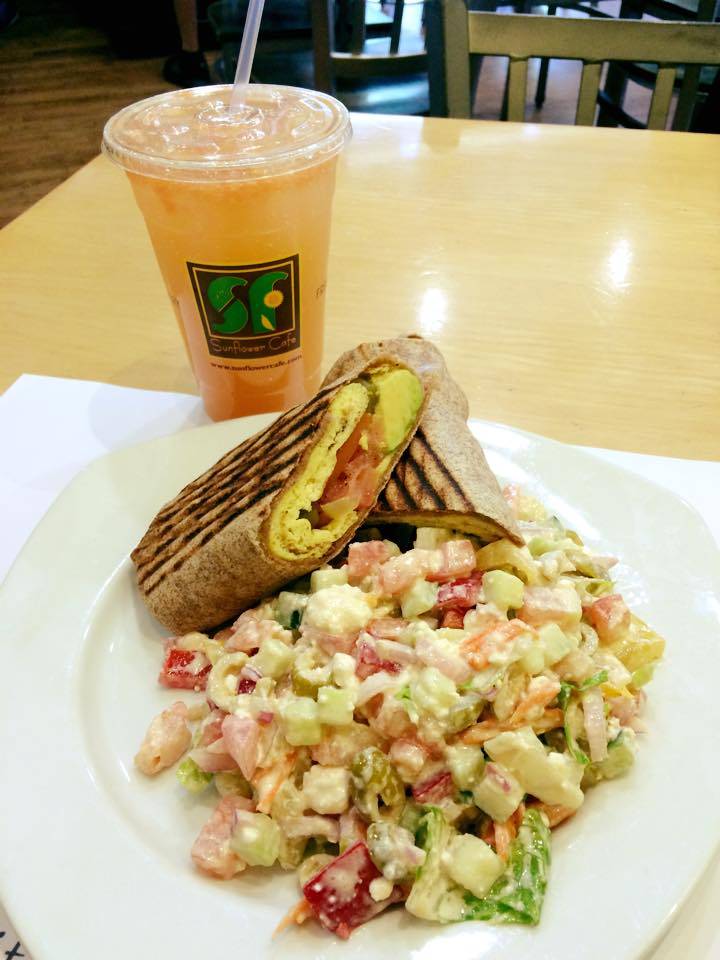 Sunflower Cafe- Lawrence | cafe | 357 Central Ave, Lawrence, NY 11559, USA | 5165694522 OR +1 516-569-4522