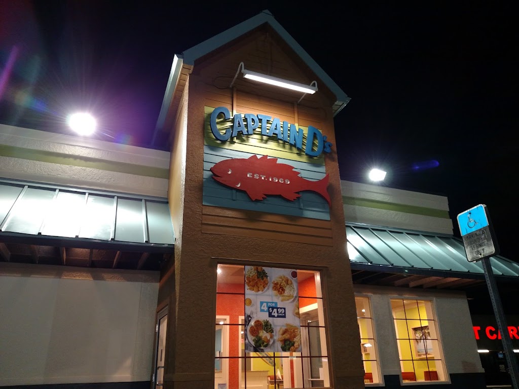 Captain Ds | restaurant | 2410 S Ferdon Blvd, Crestview, FL 32536, USA | 8506825101 OR +1 850-682-5101