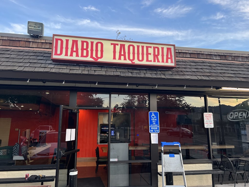 Diablo Taqueria | restaurant | 110 Hartz Ave, Danville, CA 94526, USA | 9257185104 OR +1 925-718-5104
