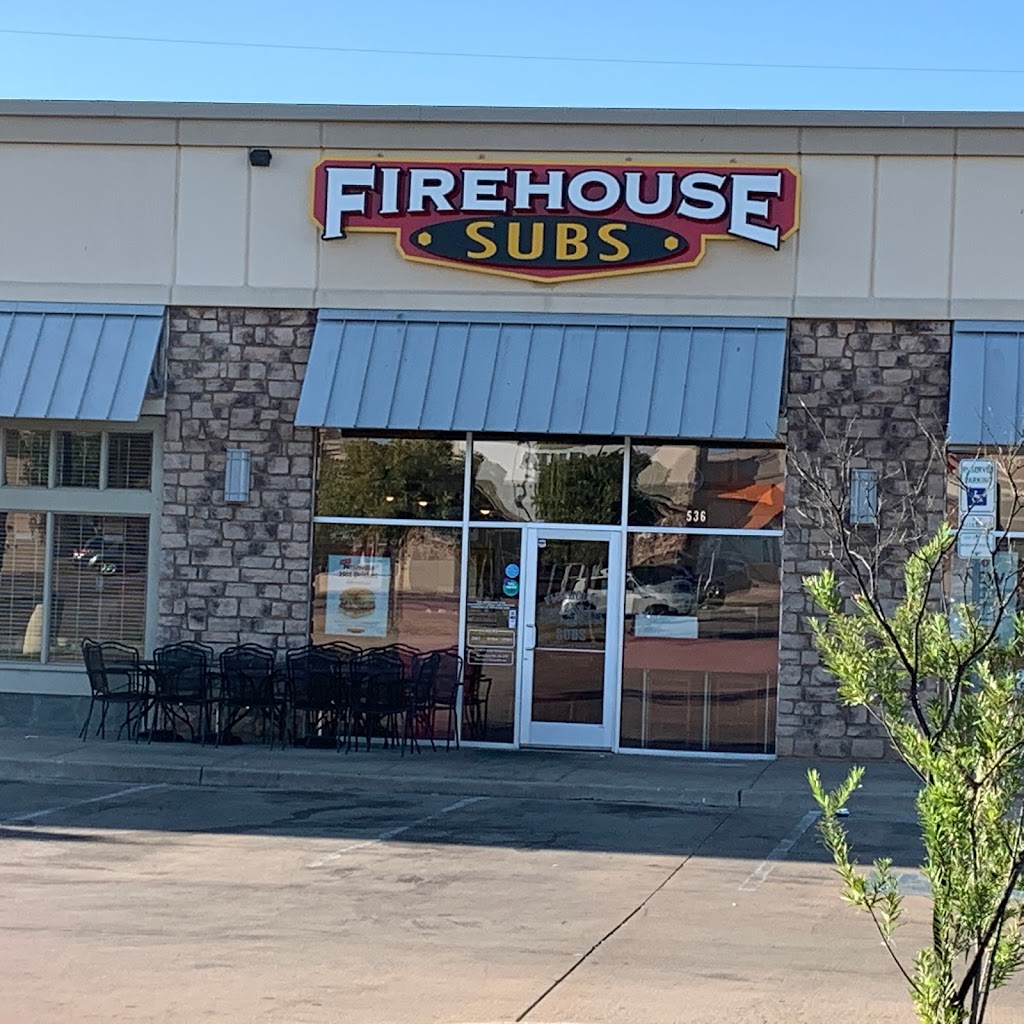 Firehouse Subs Quail Creek Crossing | restaurant | 3201 Lawrence Rd Ste 536, Wichita Falls, TX 76308, USA | 9406968775 OR +1 940-696-8775