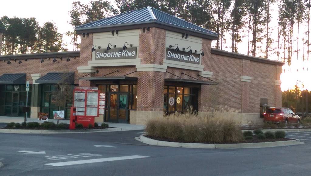 Smoothie King | restaurant | US Hwy 176 at, Cane Bay Blvd, Summerville, SC 29483, USA | 8438995050 OR +1 843-899-5050
