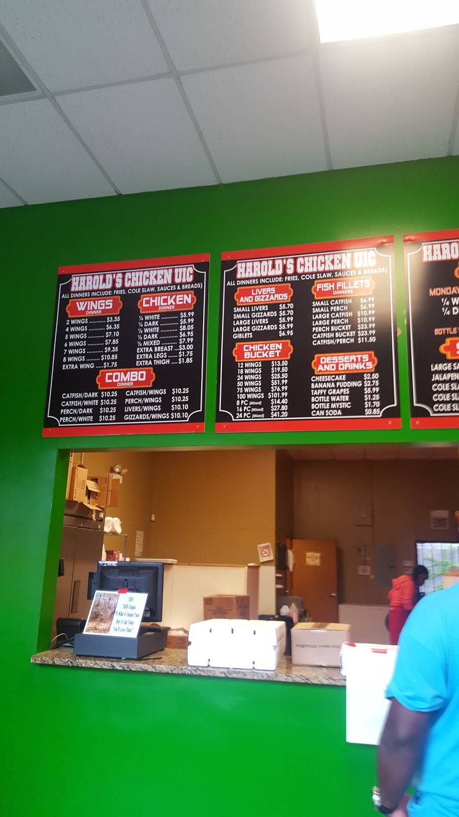 Harolds Chicken Shack | restaurant | 1014 S Western Ave, Chicago, IL 60612, USA | 3127331401 OR +1 312-733-1401