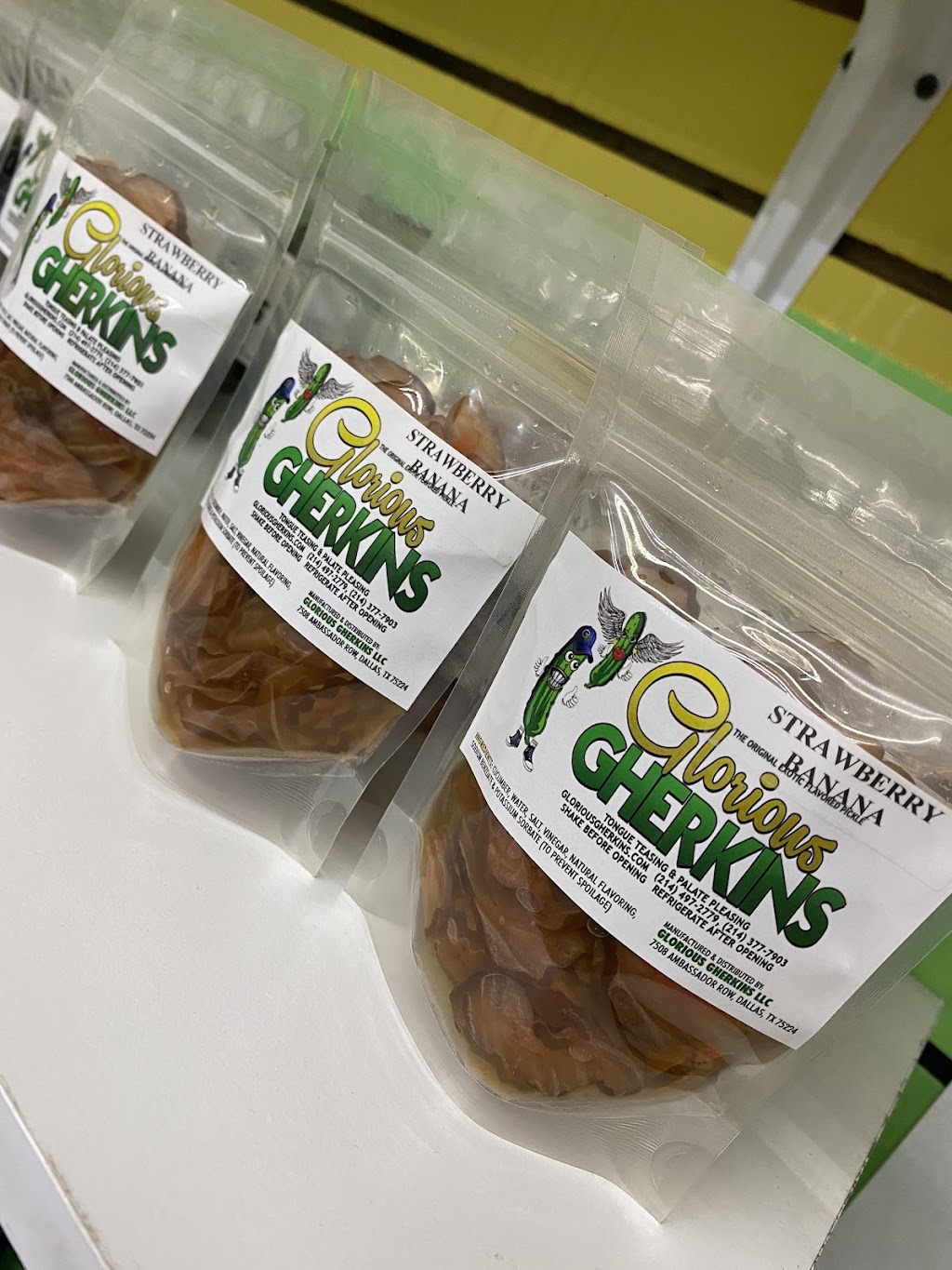 Glorious Gherkins | restaurant | 4515 Village Fair Dr, Dallas, TX 75224, USA | 2143777903 OR +1 214-377-7903