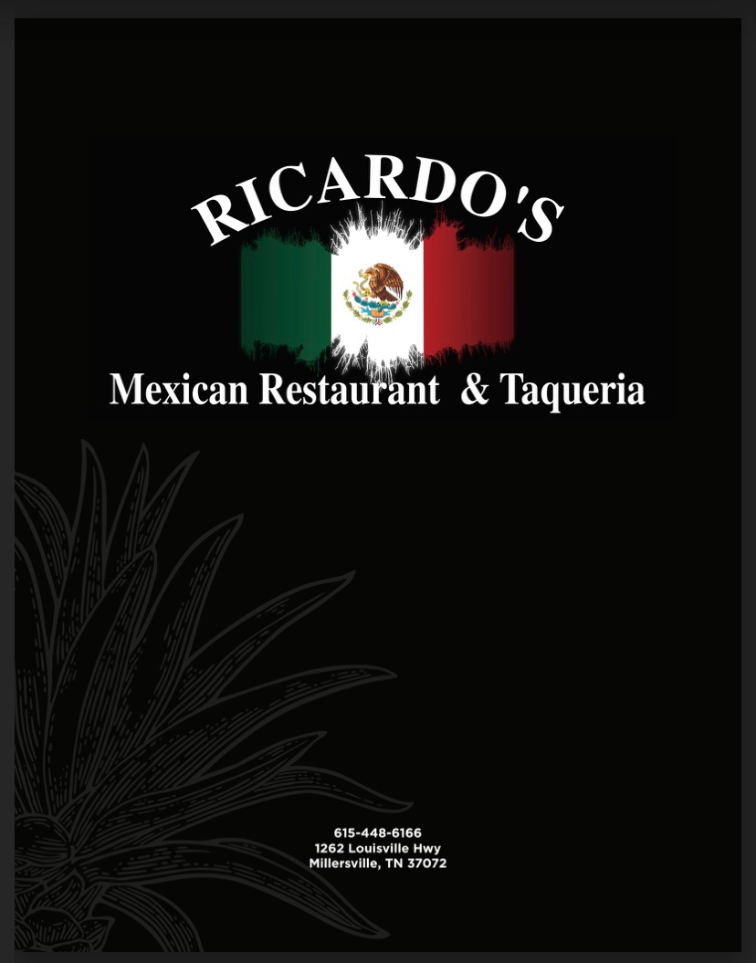Ricardos Mexican Restaurant & Taqueria | restaurant | 1262 Louisville Hwy, Goodlettsville, TN 37072, USA | 6154486166 OR +1 615-448-6166