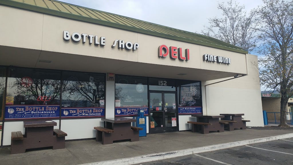 The Bottle Shop Deli TALMAGE | restaurant | 152 Talmage Rd, Ukiah, CA 95482, USA | 7074628849 OR +1 707-462-8849