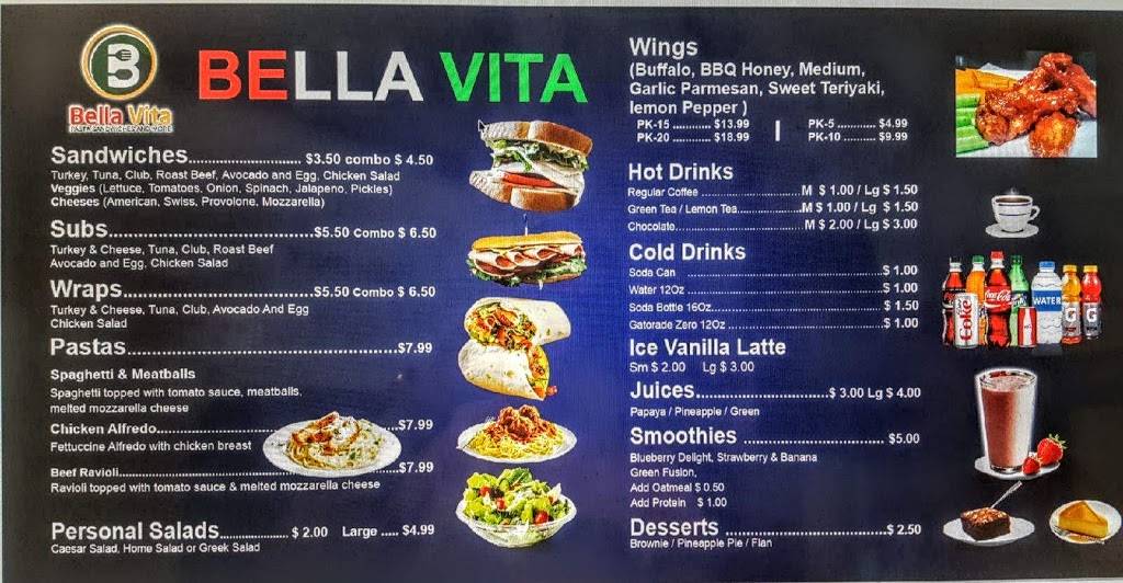 Bella Vita Restaurant | restaurant | 7303 Breen Dr Suite H, Houston, TX 77086, USA | 8326414007 OR +1 832-641-4007