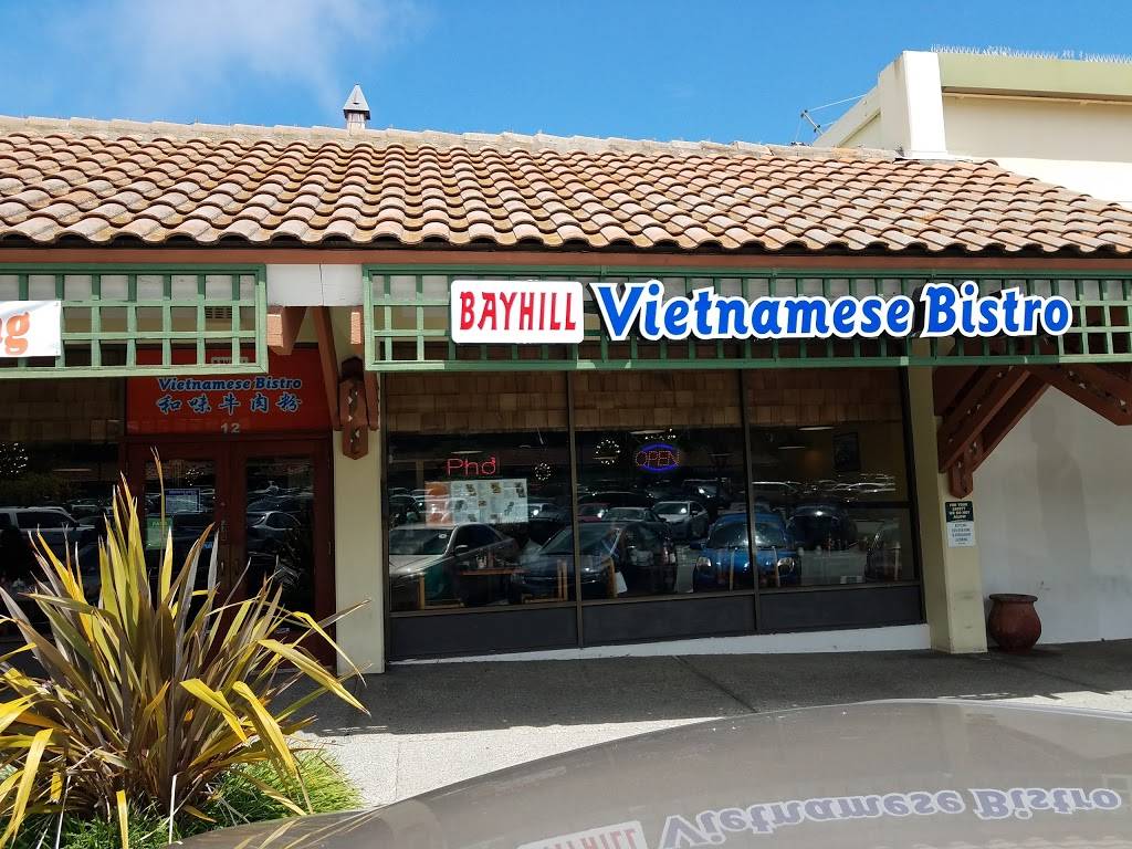 Bayhill Vietnamese Bistro | restaurant | 851 Cherry Ave, San Bruno, CA 94066, USA | 6505889662 OR +1 650-588-9662