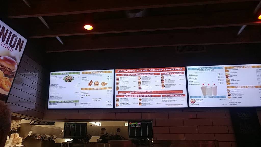 Back Yard Burgers | restaurant | 1863 Main St, Madison, MS 39110, USA | 6018561449 OR +1 601-856-1449