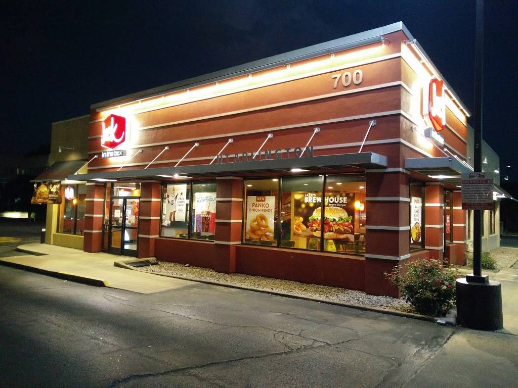 Jack in the Box | restaurant | 700 W Division St, Arlington, TX 76012, USA | 8175836430 OR +1 817-583-6430