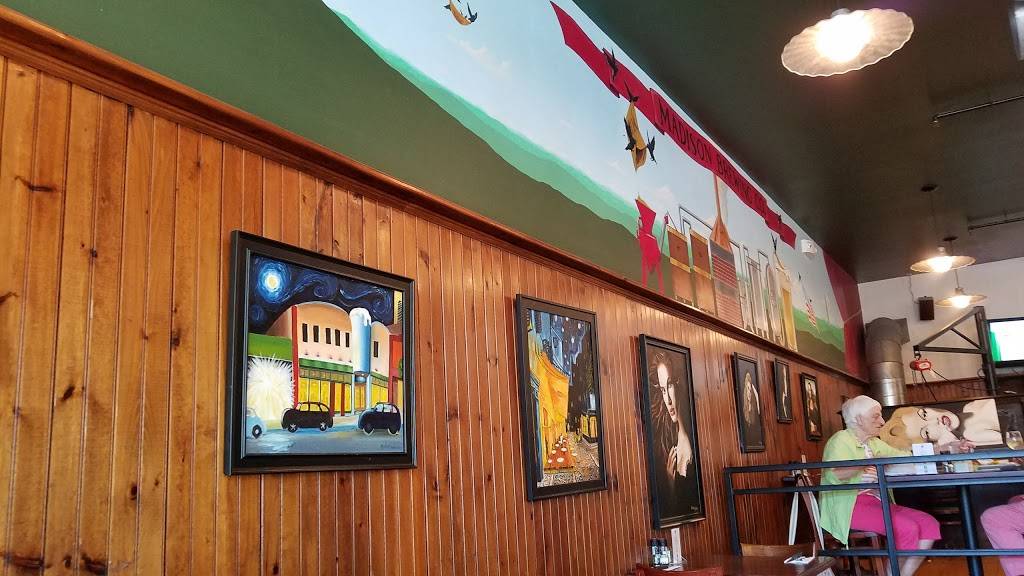 Madison Brewing Company Pub & Restaurant | restaurant | 428 Main St, Bennington, VT 05201, USA | 8024427397 OR +1 802-442-7397