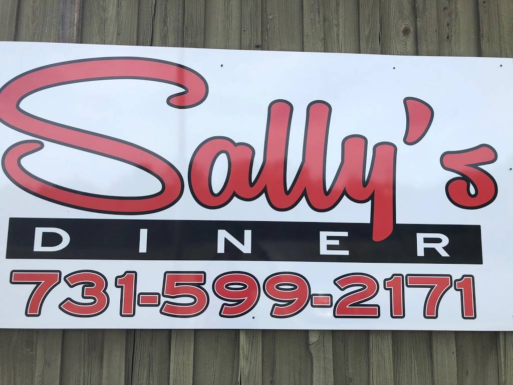 Sally’s Diner | restaurant | 1206 Manufacturers Row, Trenton, TN 38382, USA | 7315992171 OR +1 731-599-2171