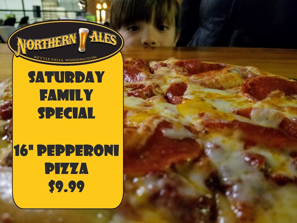 Northern Ales Inc | restaurant | 325 W 3rd Ave, Kettle Falls, WA 99141, USA | 5097387382 OR +1 509-738-7382