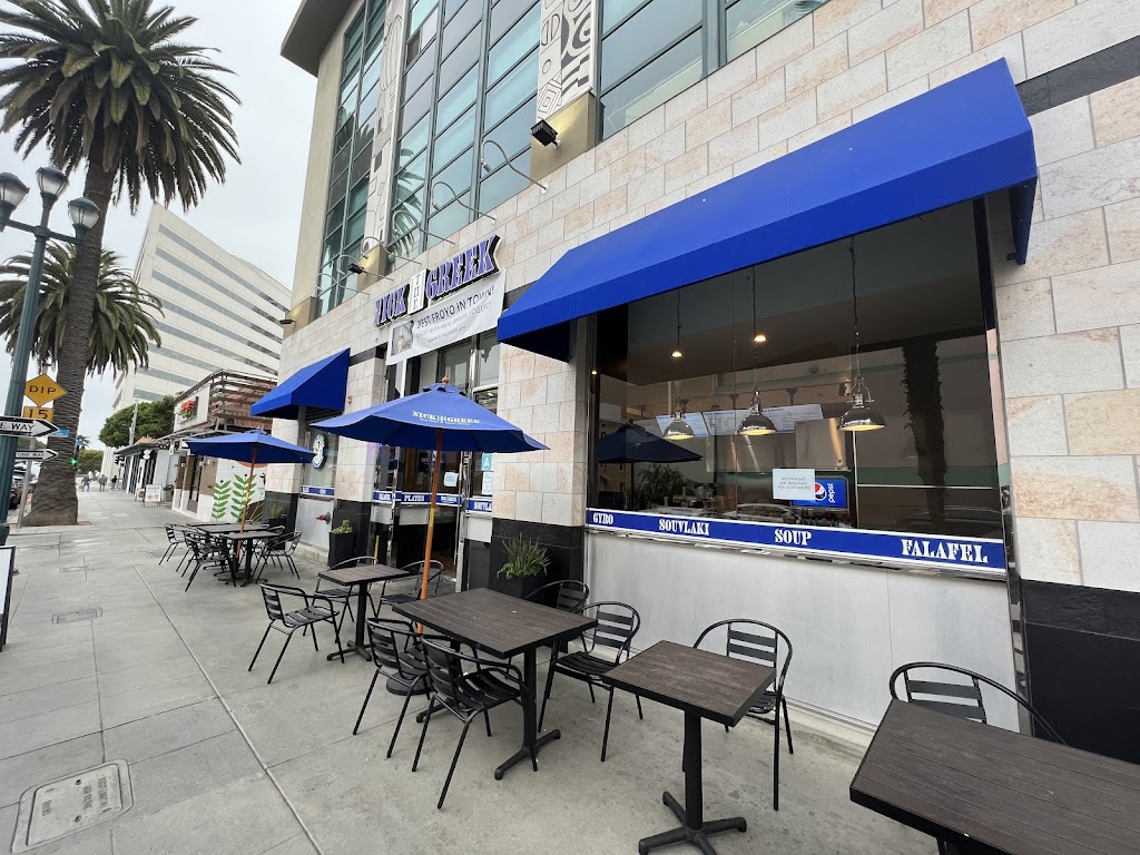 Nick The Greek | restaurant | 219 Arizona Ave, Santa Monica, CA 90401, USA | 3103930981 OR +1 310-393-0981