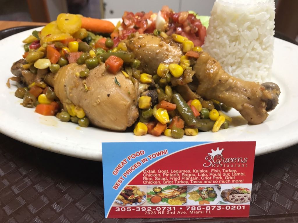 3 Queens Restaurant | restaurant | 7625 NE 2nd Ave, Miami, FL 33138, USA | 3053920731 OR +1 305-392-0731