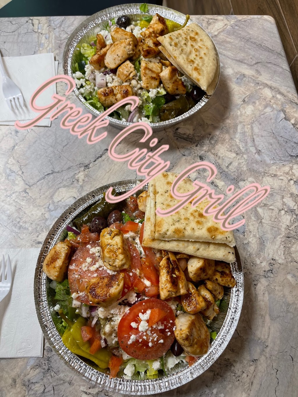 Greek City Grill | restaurant | 263 Nassau Blvd S, Garden City South, NY 11530, USA | 5163858190 OR +1 516-385-8190