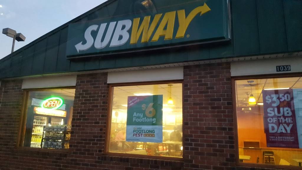 Subway | meal takeaway | 1039 E Forsyth St, Americus, GA 31709, USA | 2299247103 OR +1 229-924-7103