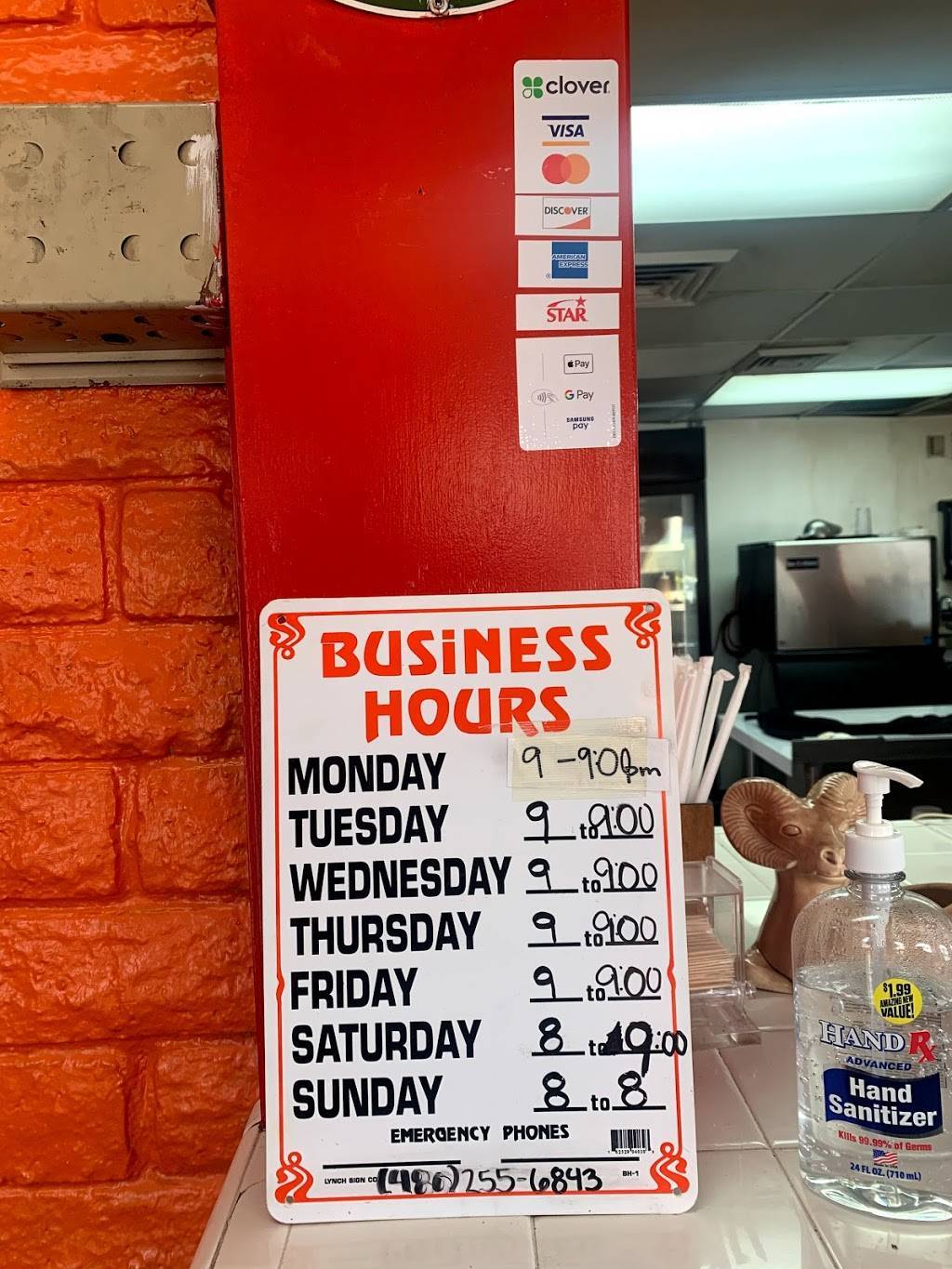 El Chivo Feliz | restaurant | 1940 E Broadway Rd, Mesa, AZ 85204, USA | 4809629097 OR +1 480-962-9097