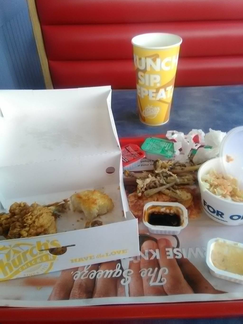 Churchs Chicken | restaurant | 75 South Marietta Pkwy SW, Marietta, GA 30060, USA | 7704241193 OR +1 770-424-1193