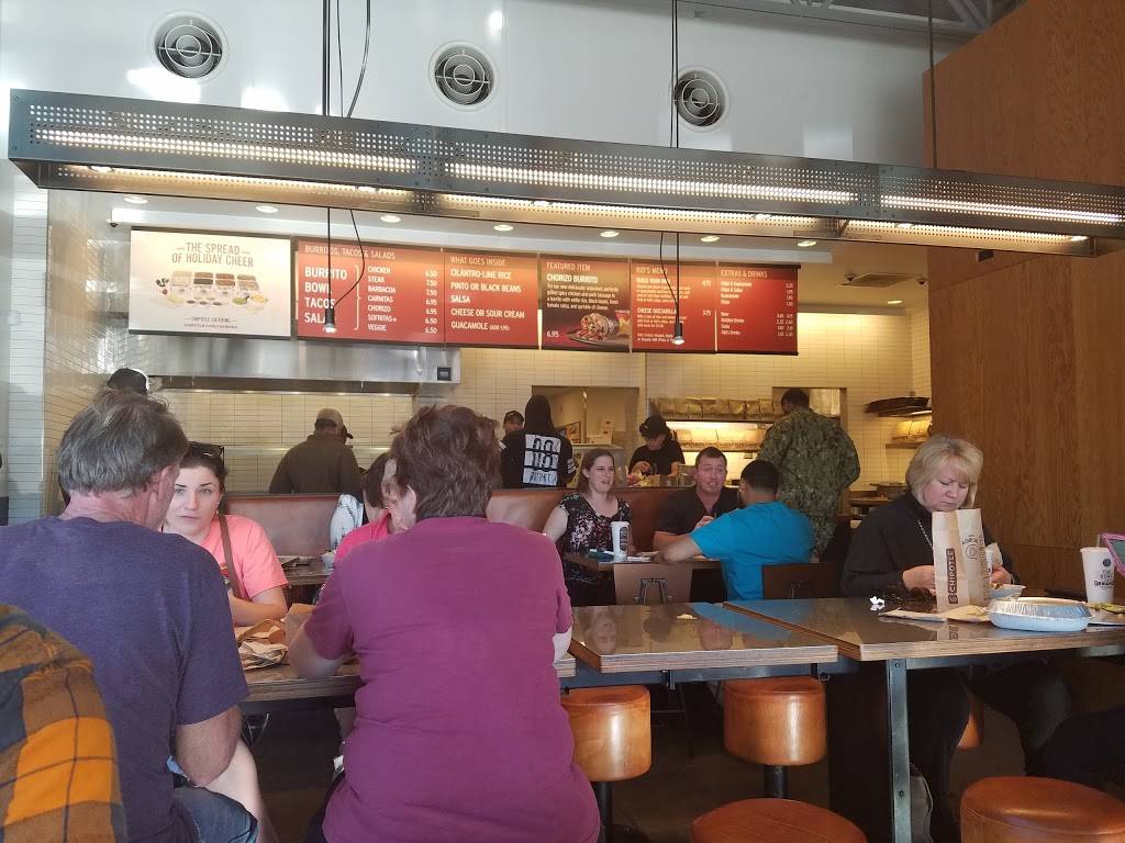 Chipotle Mexican Grill | restaurant | 6216 College Dr Ste 101, Suffolk, VA 23435, USA | 7574846051 OR +1 757-484-6051