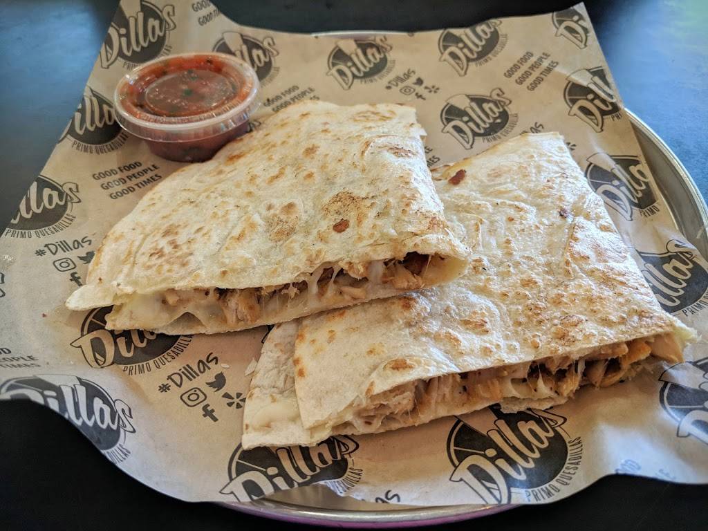 Dillas Quesadillas | restaurant | 3510 W University Dr #200, McKinney, TX 75071, USA | 2144914144 OR +1 214-491-4144
