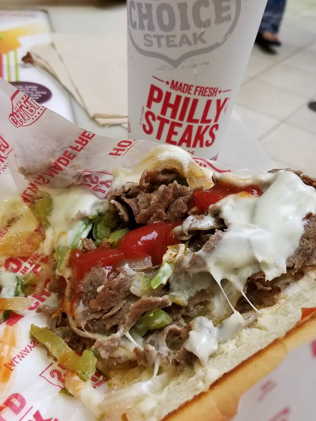 Charleys Philly Steaks | restaurant | 3100 SW College Rd Space 202 - 1, Ocala, FL 34474, USA | 3528737070 OR +1 352-873-7070