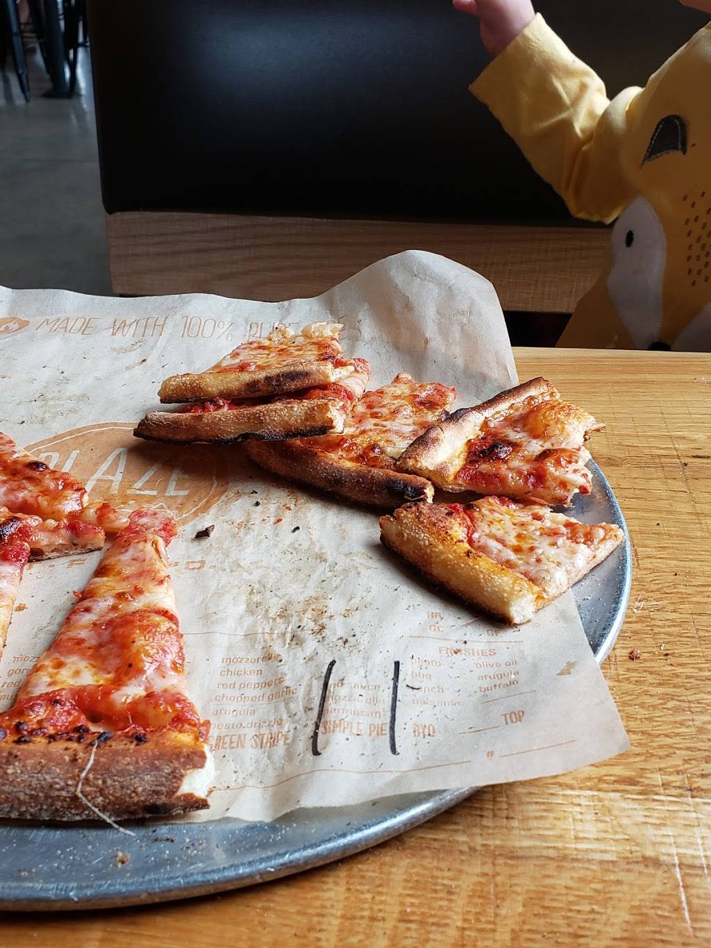 Blaze Pizza | meal takeaway | 5615 E Broadway Blvd, Tucson, AZ 85711, USA | 5202630565 OR +1 520-263-0565