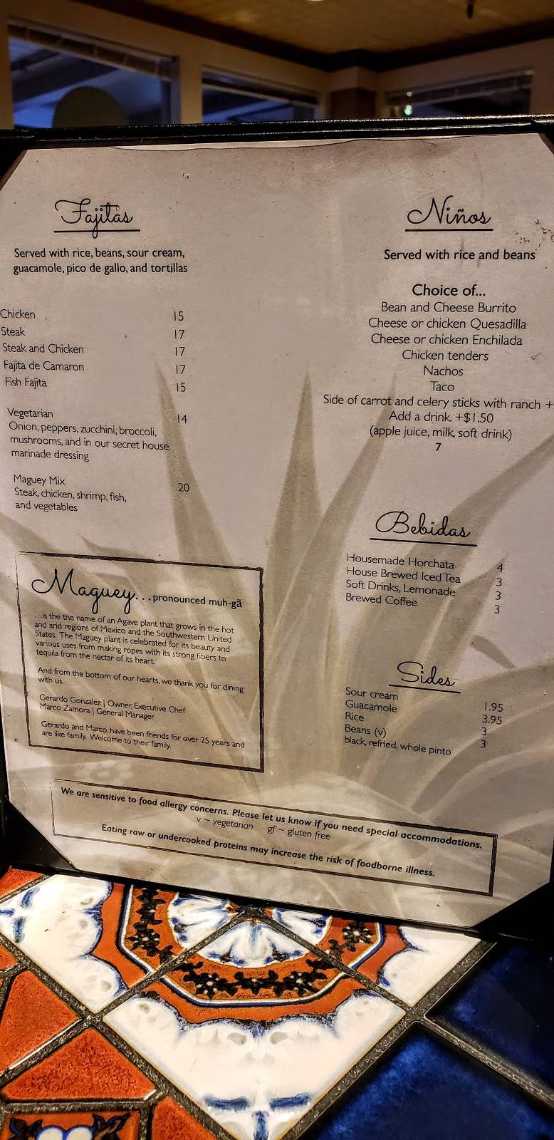 Maguey | restaurant | 3168 Danville Blvd, Alamo, CA 94507, USA | 9257438997 OR +1 925-743-8997