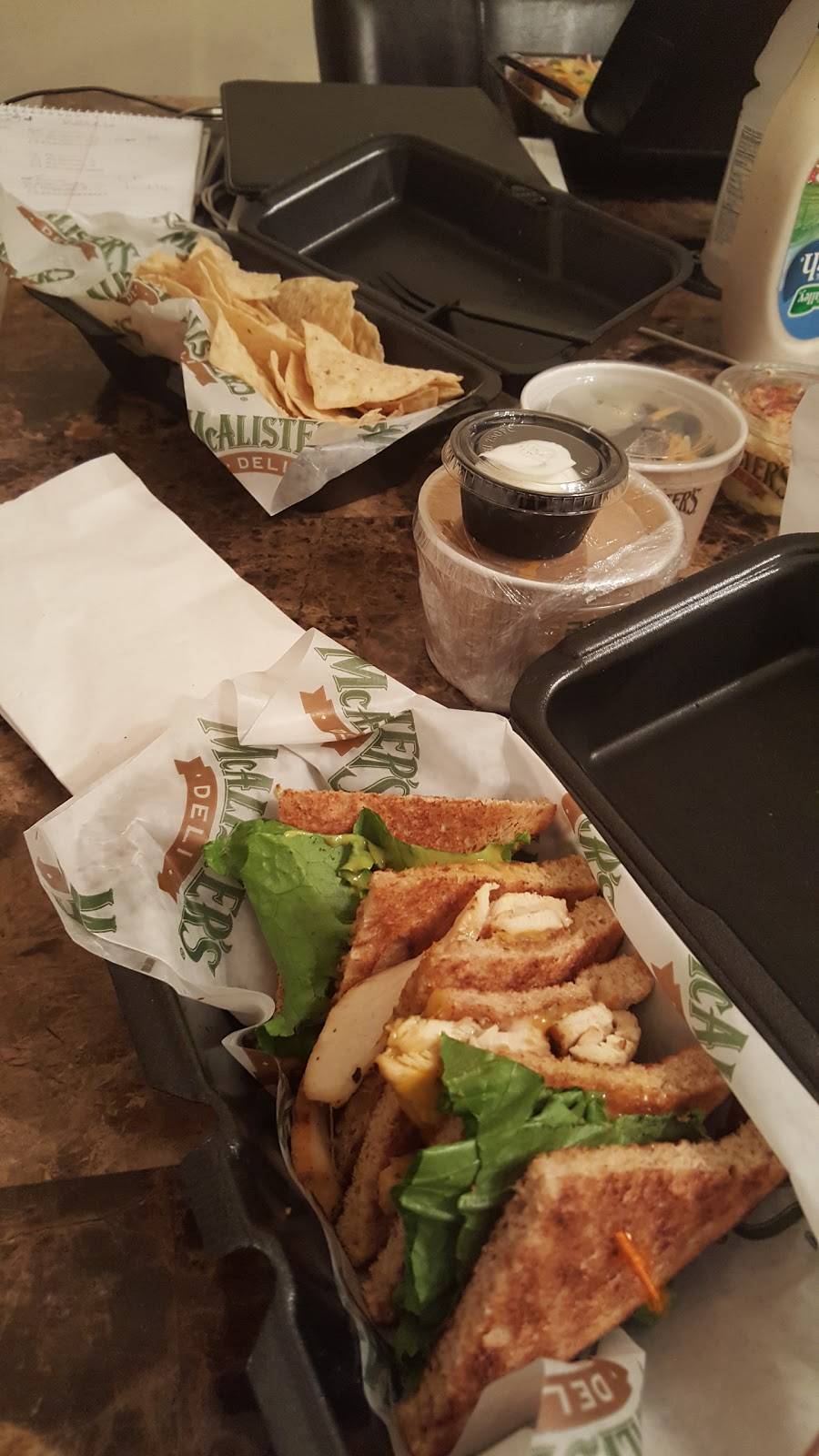 McAlisters Deli | restaurant | 529 By-pass 72 Northwest, Greenwood, SC 29649, USA | 8649433354 OR +1 864-943-3354