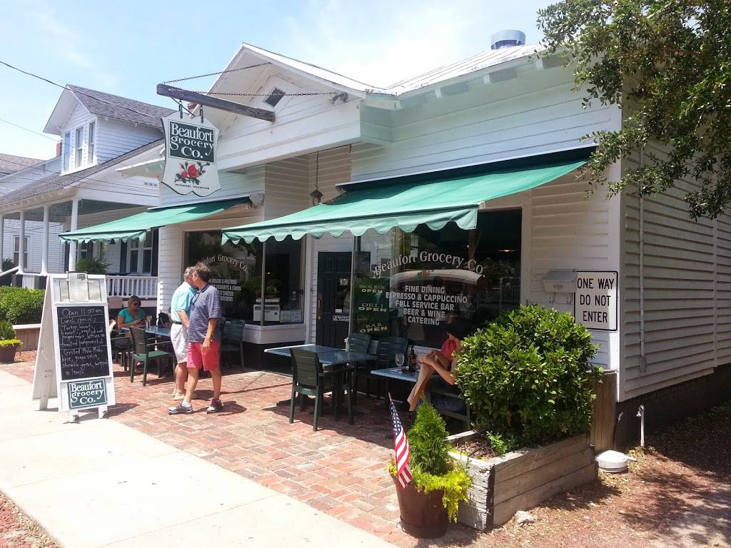 Beaufort Grocery | restaurant | 117 Queen St, Beaufort, NC 28516, USA | 2527283899 OR +1 252-728-3899