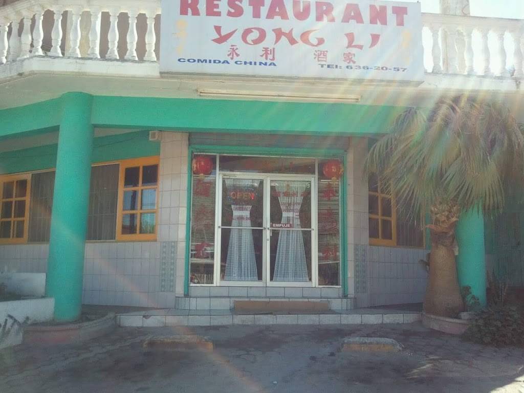 RESTAURANT YONG LI | restaurant | Benito Juárez, La Gloria, 22645 La Joya, B.C., Mexico | 016646362057 OR +52 664 636 2057