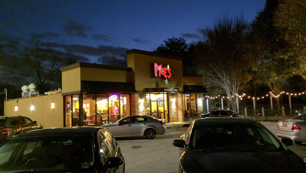 Moes Southwest Grill | restaurant | 863 Ponce De Leon Ave NE, Atlanta, GA 30306, USA | 4046077892 OR +1 404-607-7892